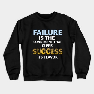 Success Is A Flavour Crewneck Sweatshirt